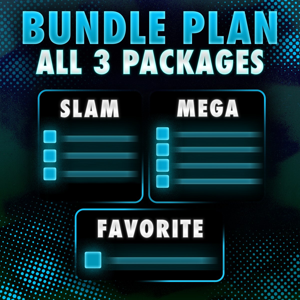 Bundles [3x]