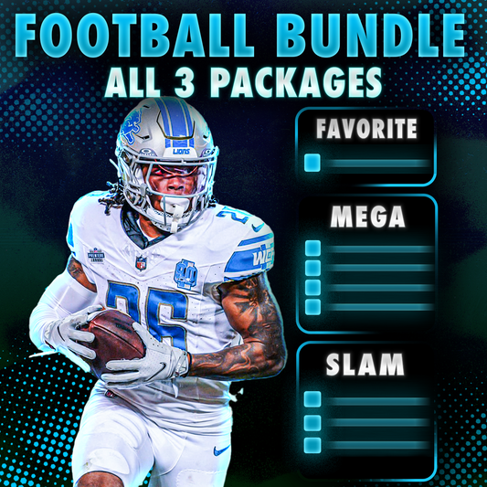 🏈 Bundle [3x]