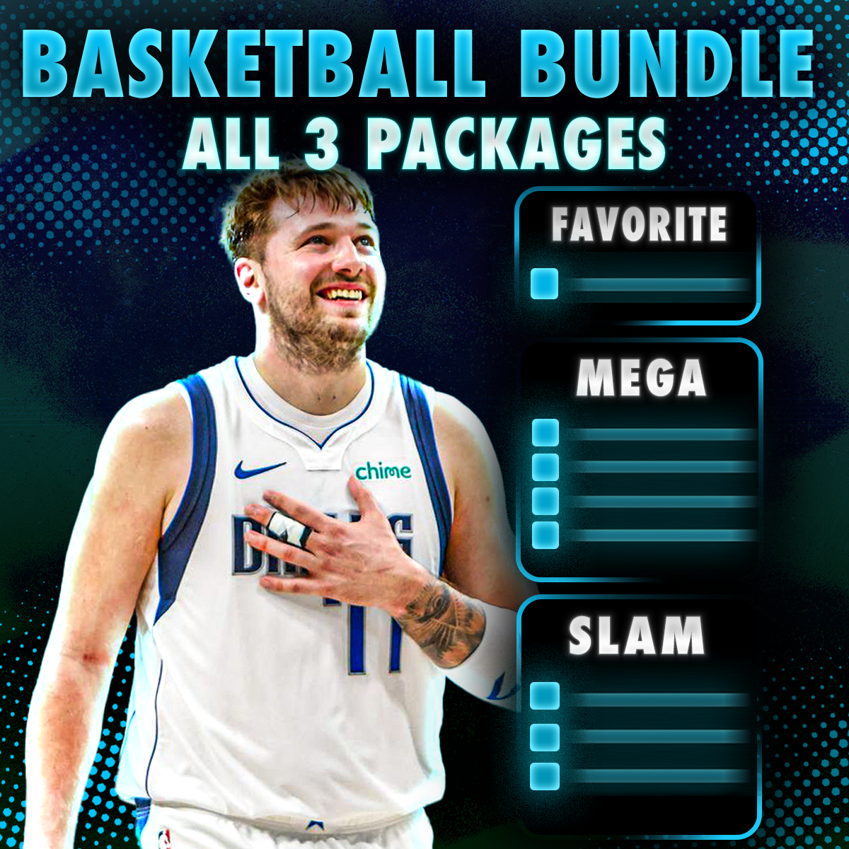 🏀 Bundle [3x]