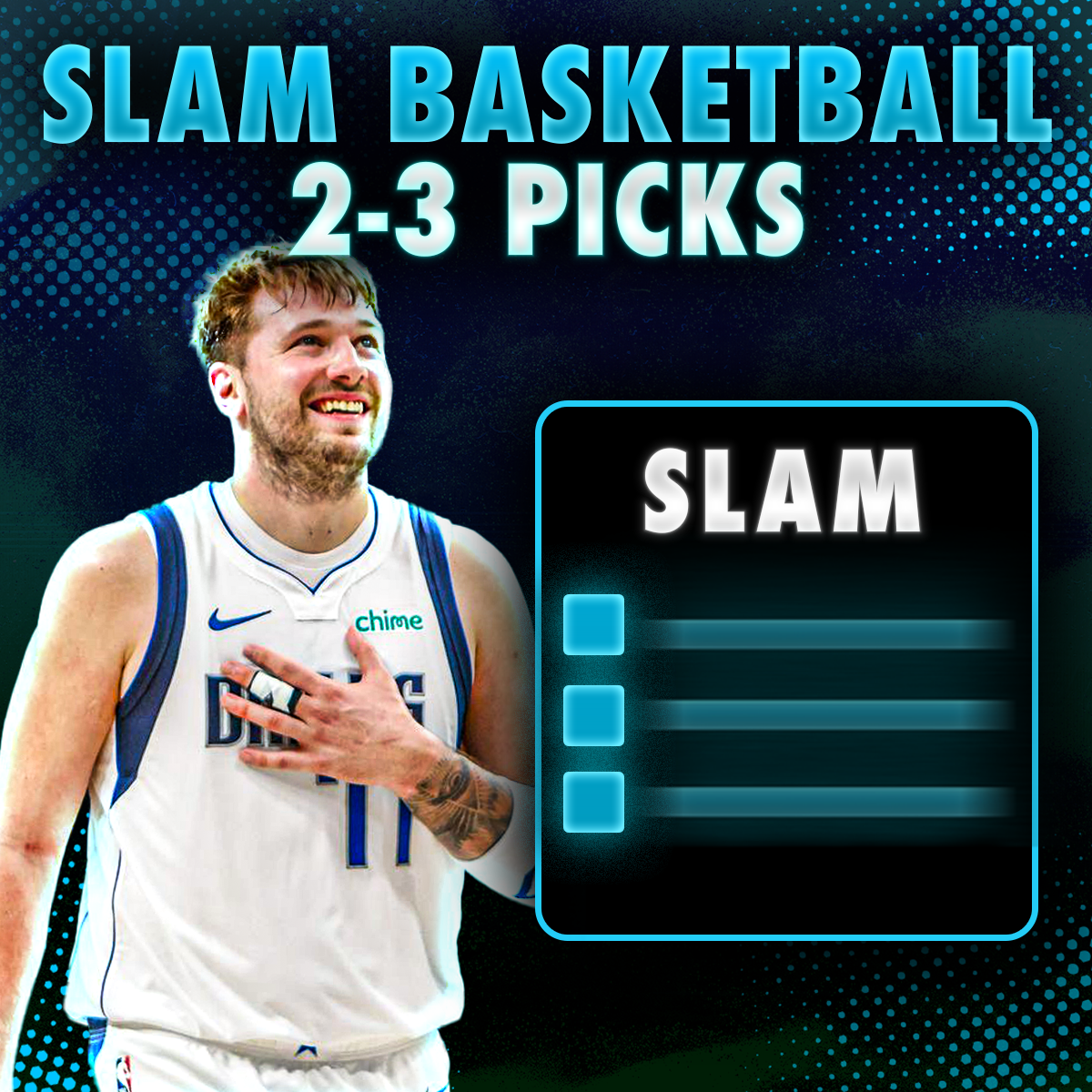 🏀 SLAM
